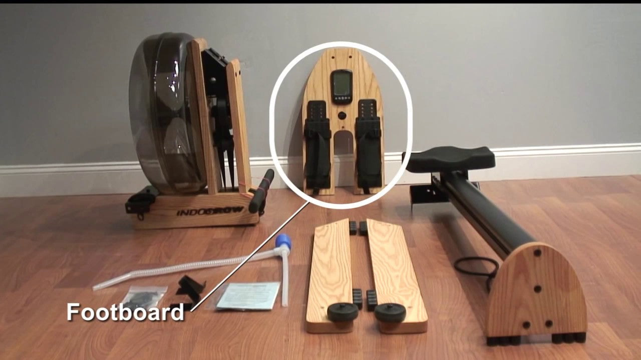 [DE] WaterRower Rameur A1 Home