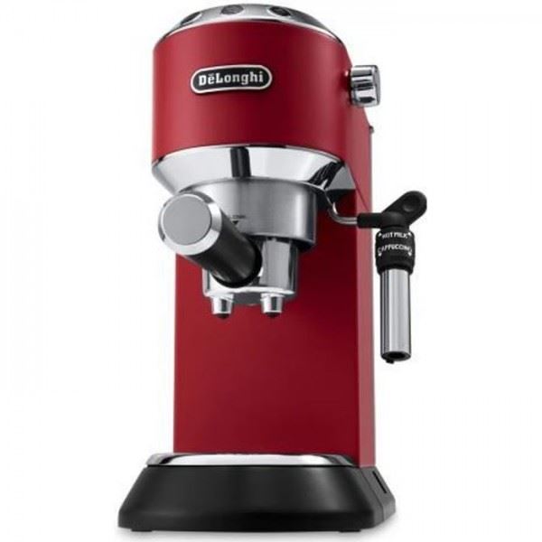[DE] Machine a Cafe e presso classique DELONGHI EC685.R Dedica Style Rouge