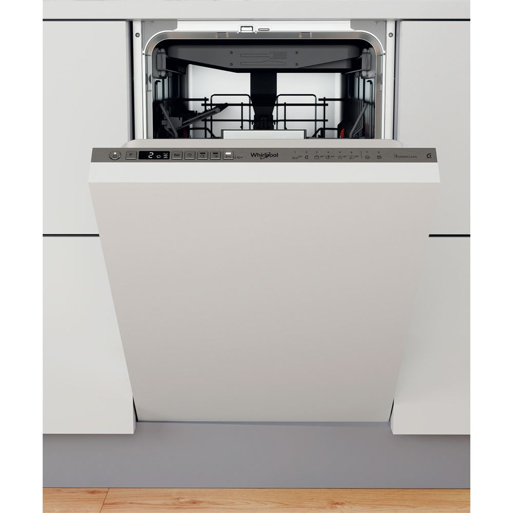 [DE] Whirlpool Lave vaisselle encastrable WSIO3O34PFEX 6ème sens