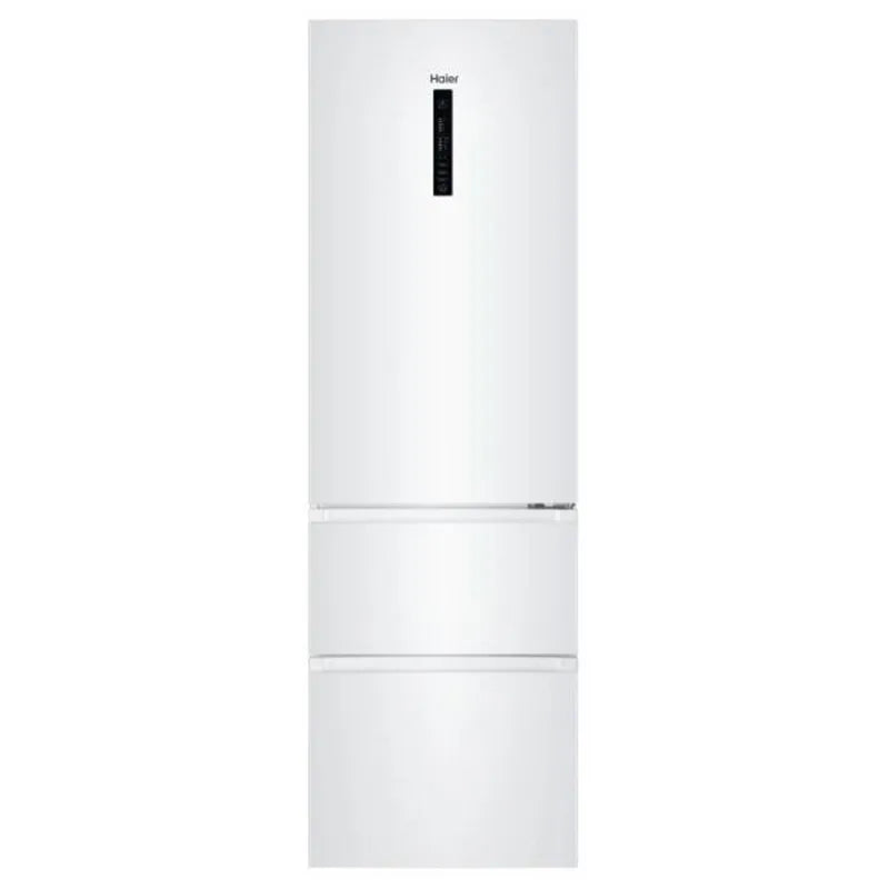 [DE] Réfrigérateur combiné Haier HTR3619ENPW Blanc