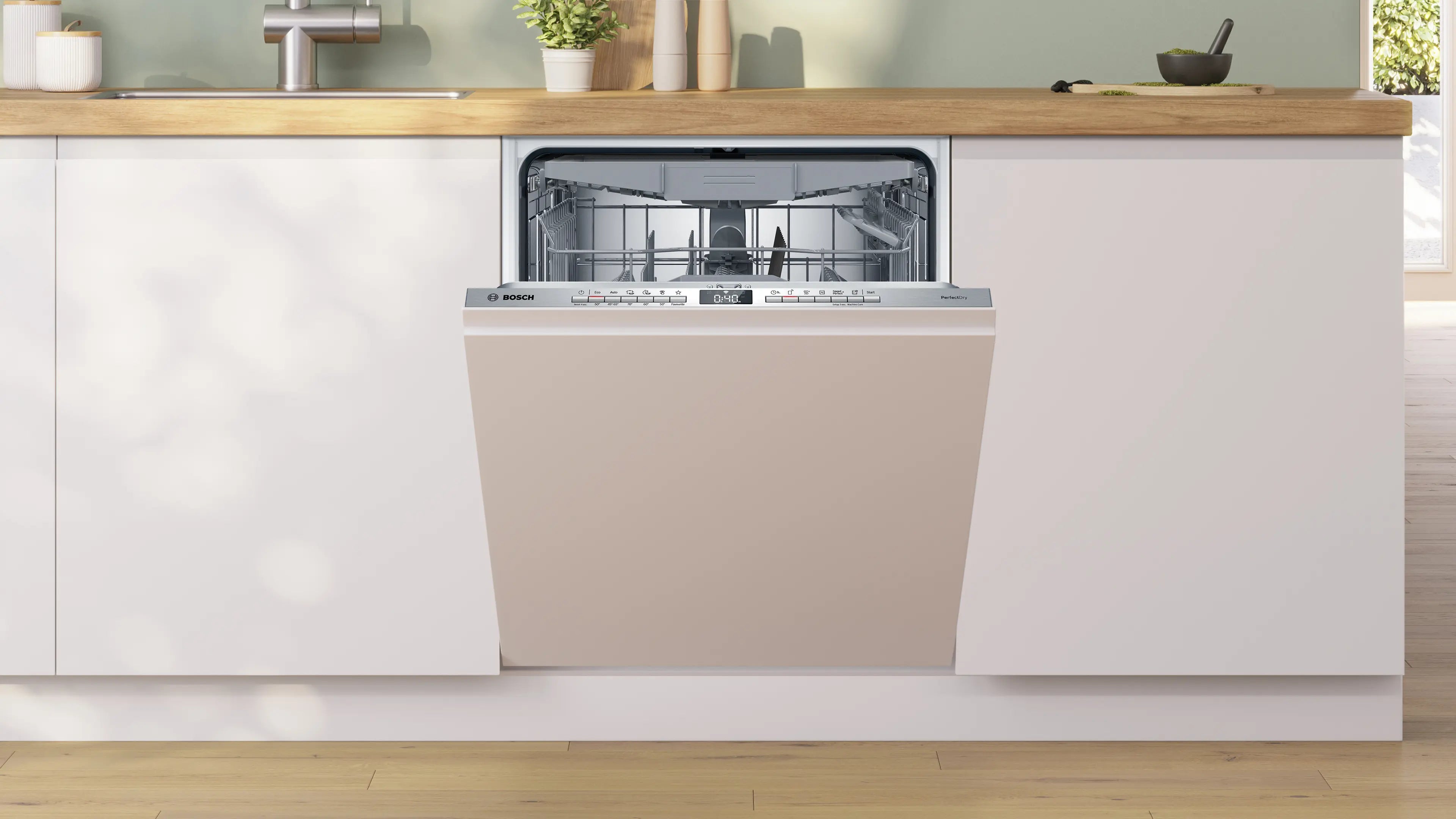 [DE] Bosch Lave-vaisselle encastrable SMV6ZCX13E