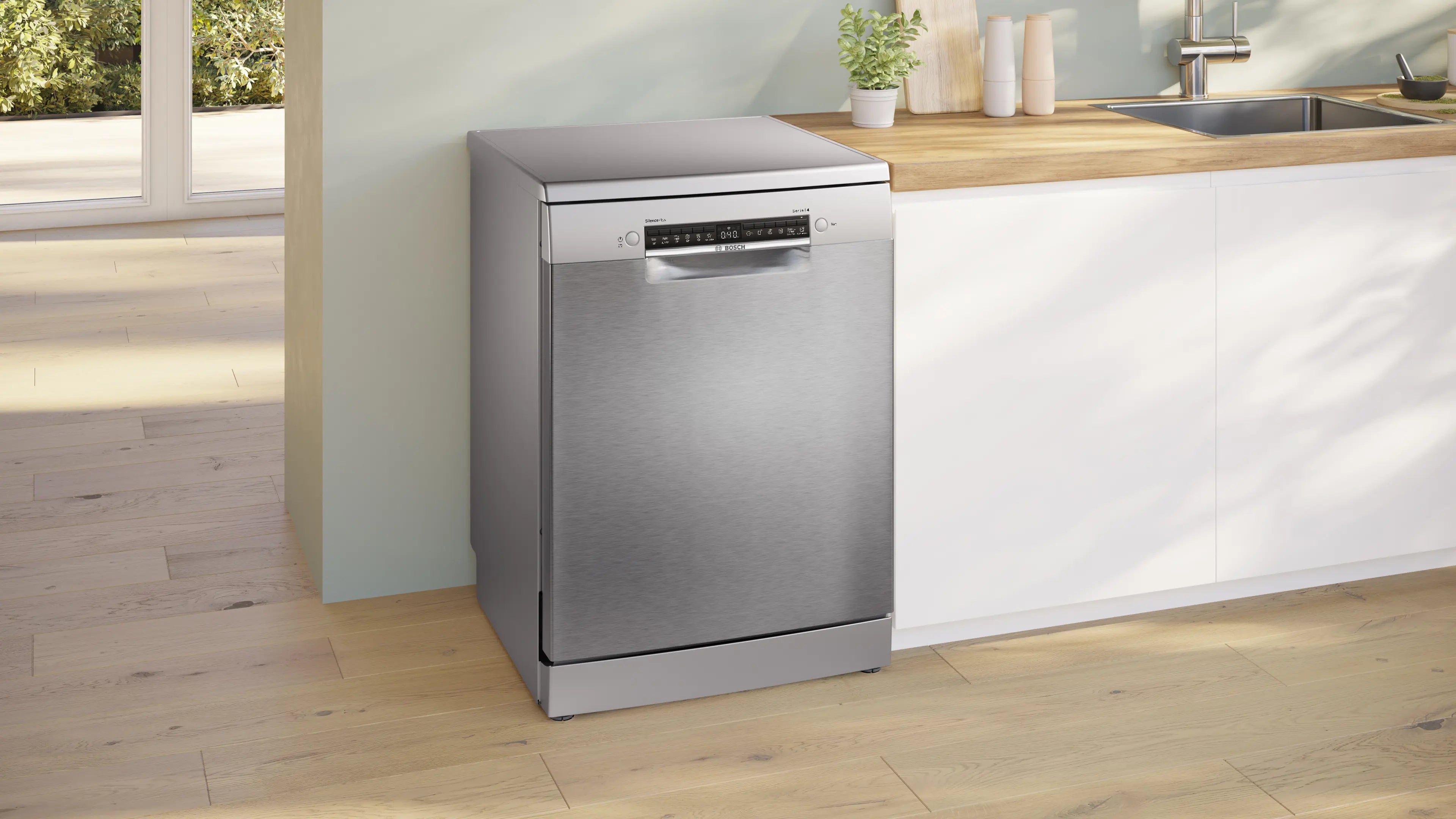[DE] Bosch SERIE 4 SMS4EMI01E lave-vaisselle pose libre 14 couverts C