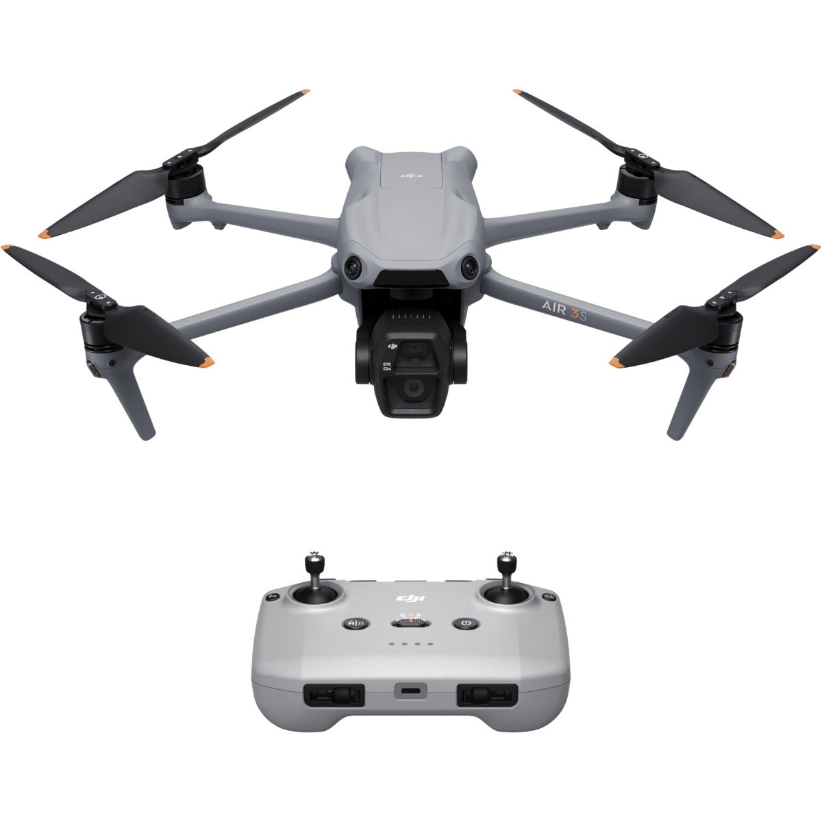 [DE] Drone DJI Air 3S Fly More Combo (version RC-N3)