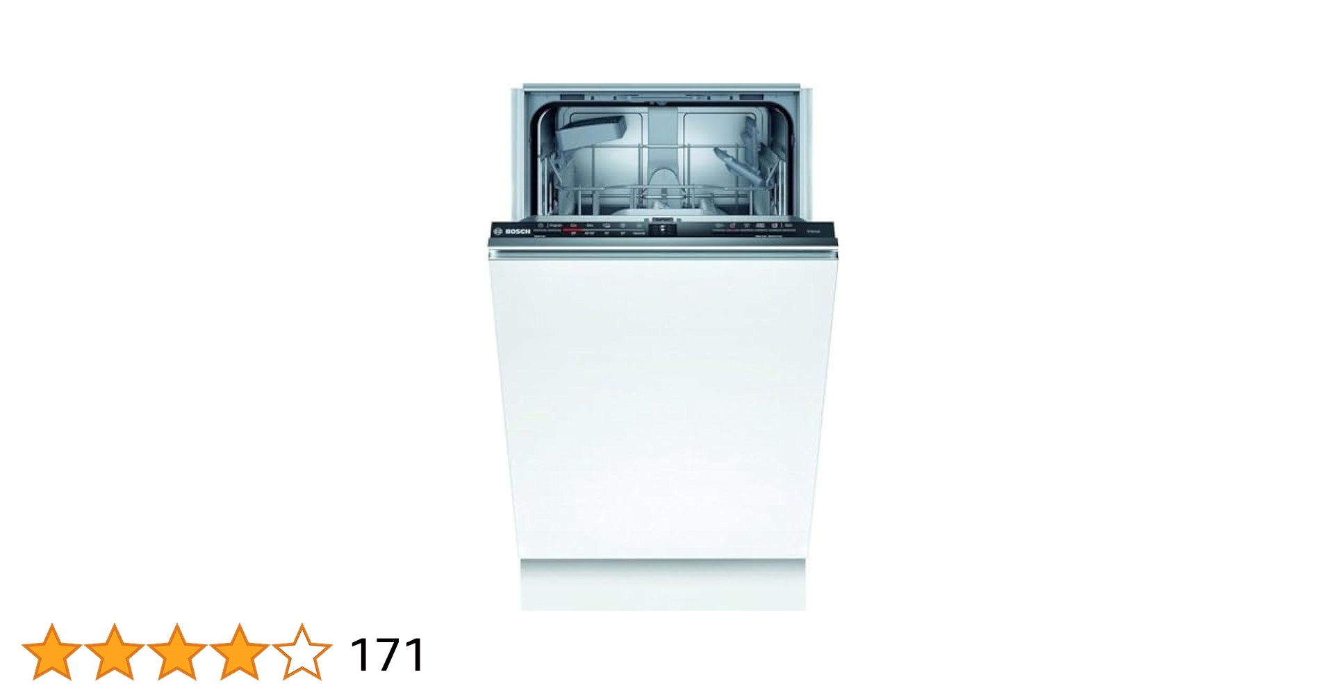 [DE] Lave vaisselle intégrable 45 cm Bosch SPV2IKX10E