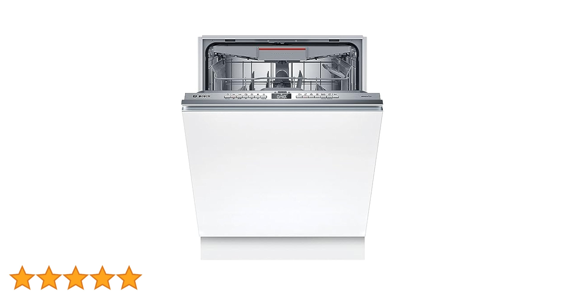 [DE] Bosch SERIE 4 SMV4EVX01E lave-vaisselle entièrement intégré 14 couverts C