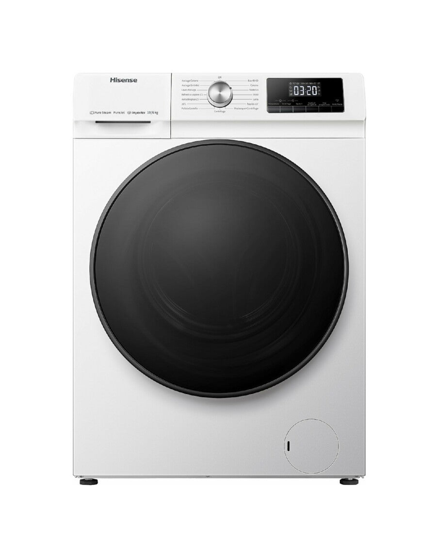 [DE] Lave-linge Séchant 10 Kg / 6 Kg Hisense 	WDQA1014EVJM