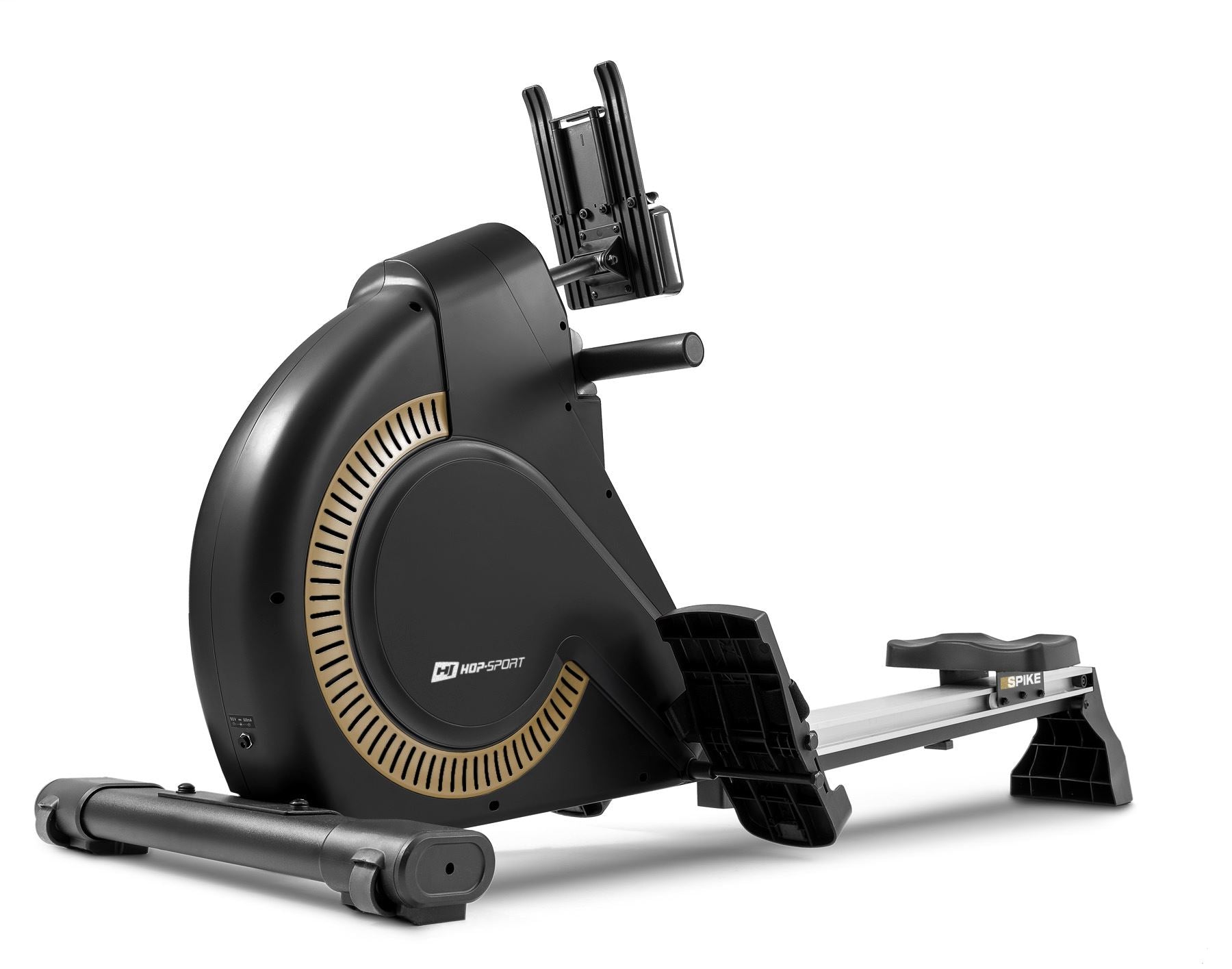 [DE] Hop-Sport Rameur d'Appartement Pliable HS-095R Spike, 16 Niveaux de Résistance