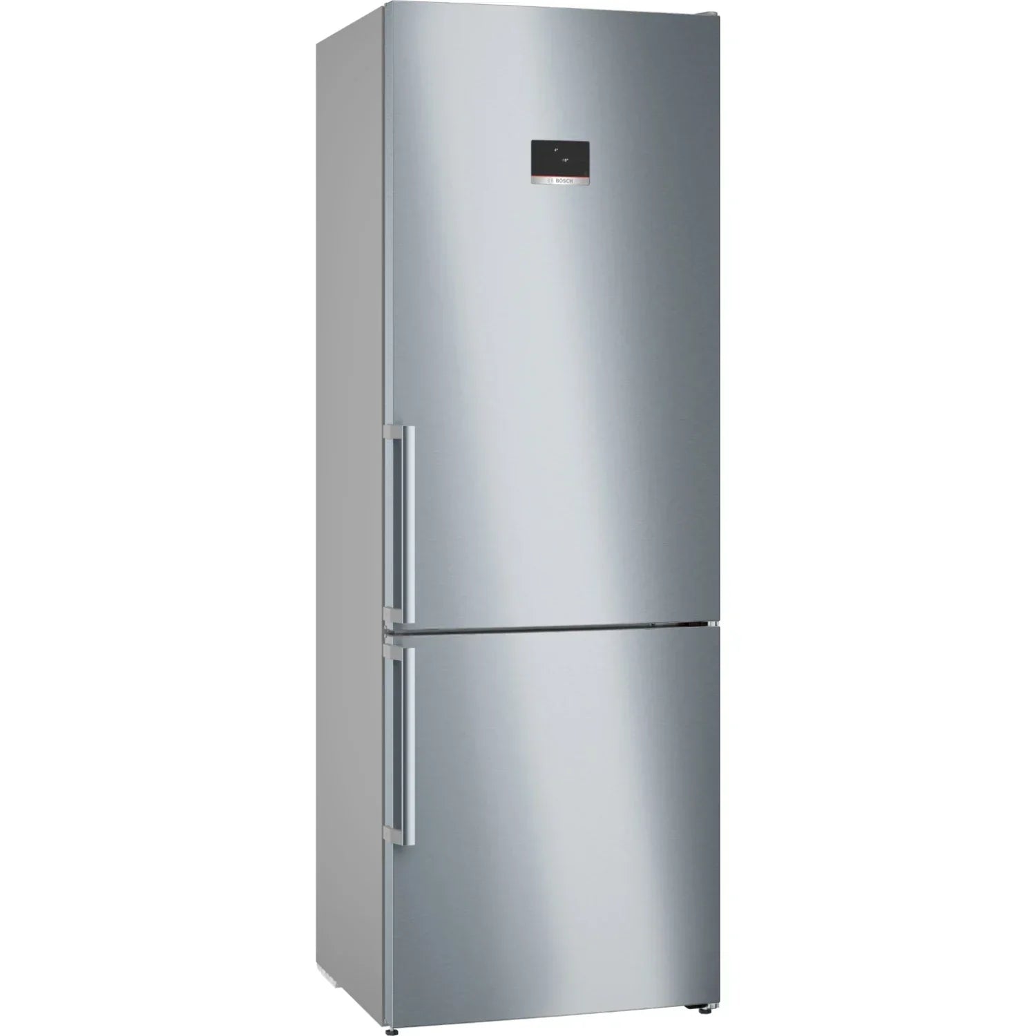 [DE] Bosch Serie 6 KGN49AICT réfrigérateur-congélateur Autoportante 440 L C Acier inoxydable
