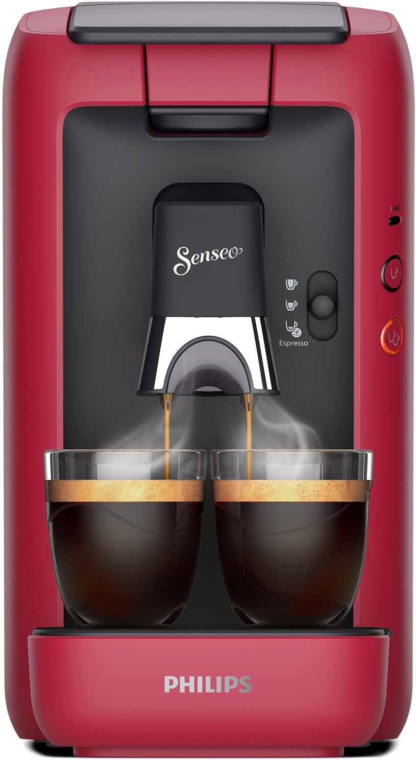 [DE] Philips Cafetière Senseo Maestro CSA260/91 Rouge