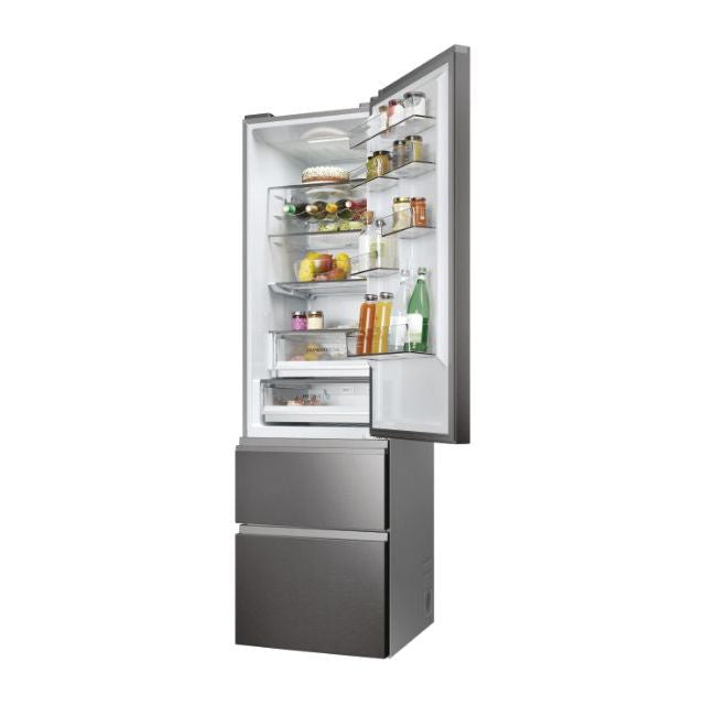 [DE] Haier HTW5620CNMP réfrigérateur Congélateur en bas