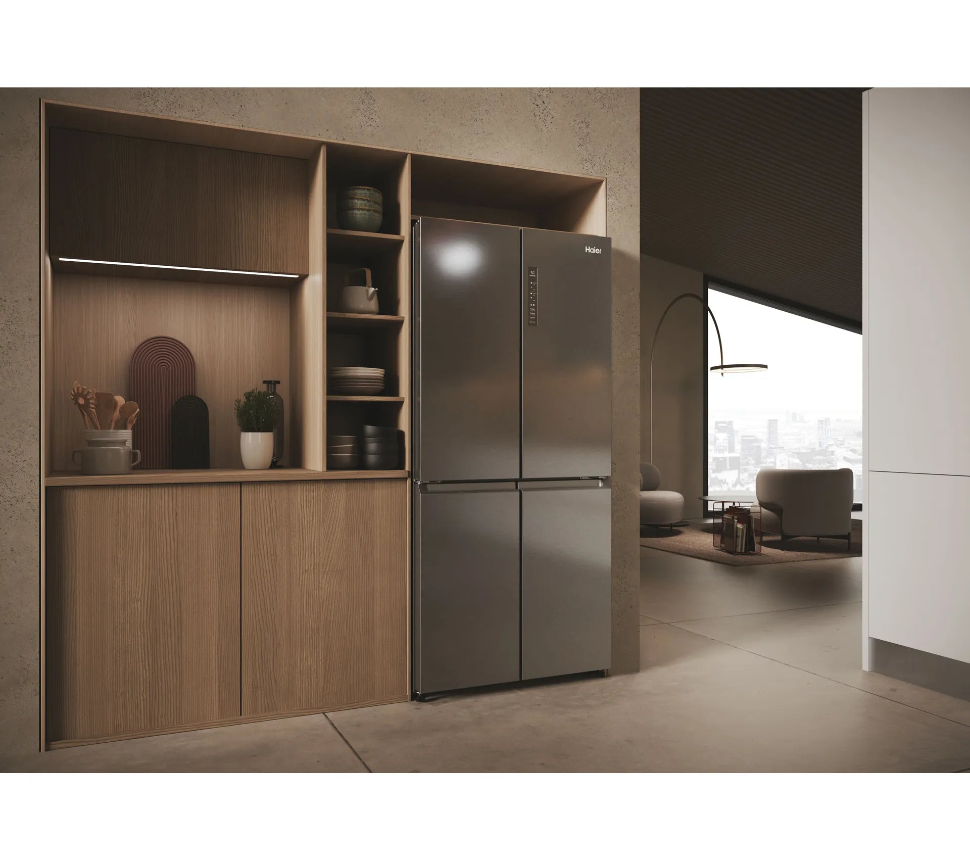 [DE] Haier HCR3818ENMM – Réfrigérateur multi-portes