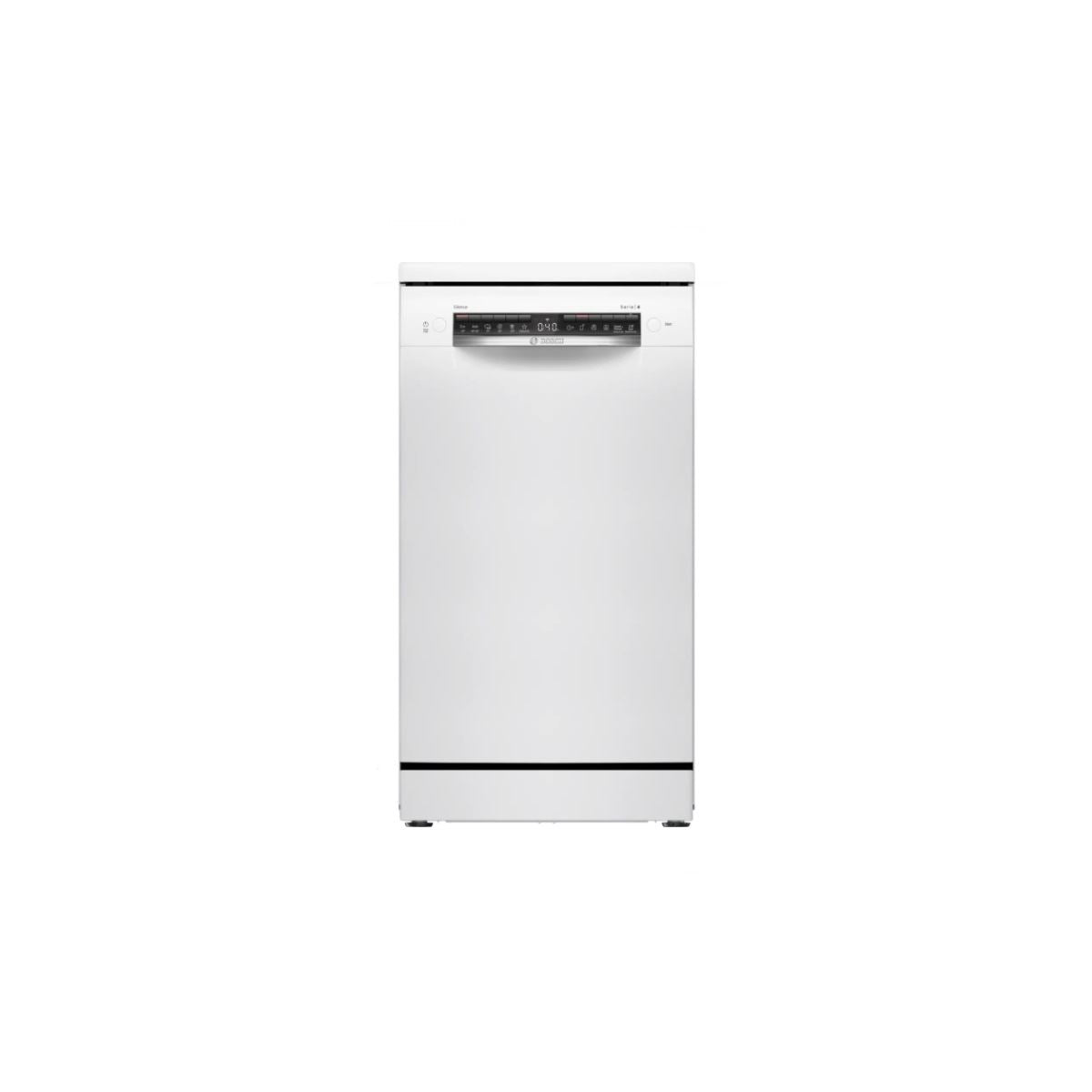 [DE] Bosch Lave vaisselle SPS4EMW61E 45 cm série 4, 10 couverts, Blanc