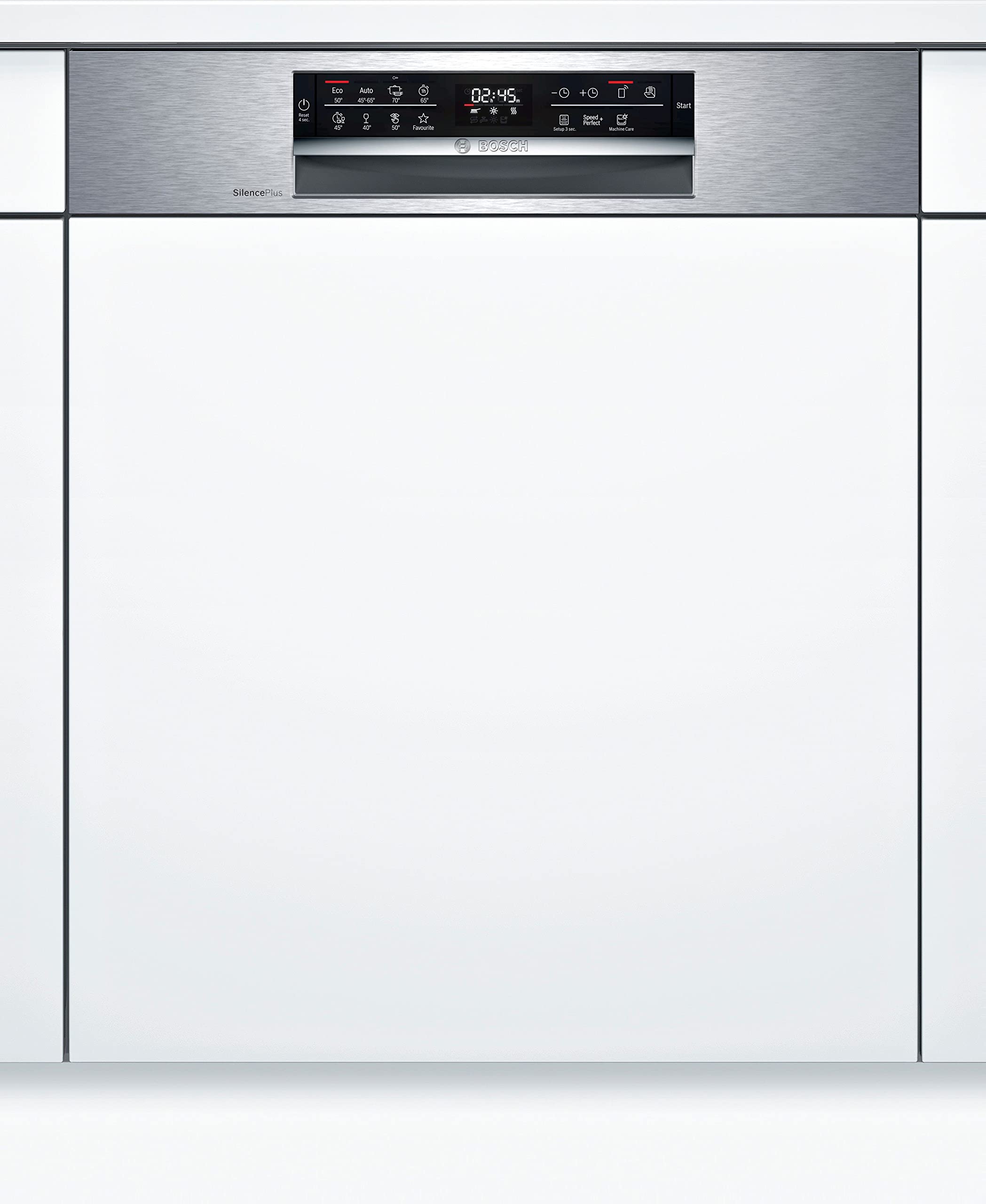 [DE] Bosch Serie 6 Smi6ecs93e Lave-vaisselle Semi-intégré 13 Couverts D