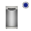 [DE] Bosch Hausgeräte SPS4HMI49E, série 4, Lave-vaisselle encastrable, Argent