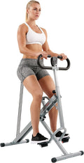 [DE] Sunny Health & Fitness Machine à ramer Upright Row-N-Ride