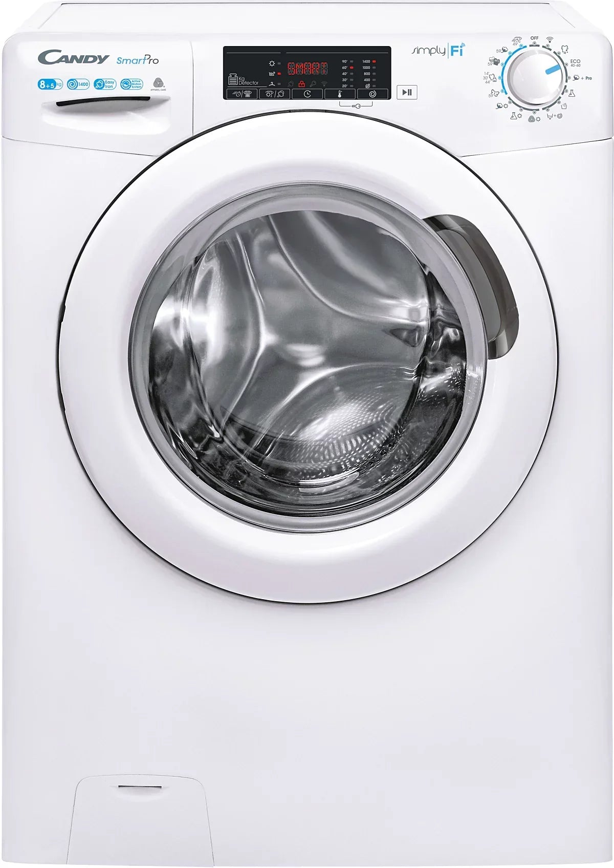 [DE] Lave-linge Séchant 8 Kg/ 5Kg Blanc CANDY CSOW4855TWE1