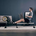 [DE] Rameur pliable SportPlus SP-MR-020-B Système de freinage magnétique - 8 niveaux de résistance - Noir