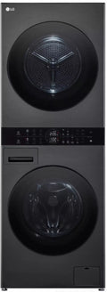 [DE] LG Washtower lave-linge 12kg/Sèche-linge 10kg - F214WT8PB