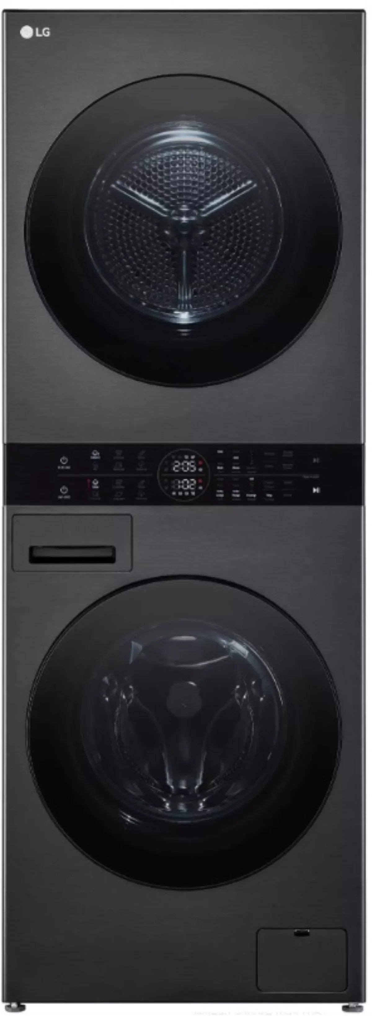[DE] LG Washtower lave-linge 12kg/Sèche-linge 10kg - F214WT8PB