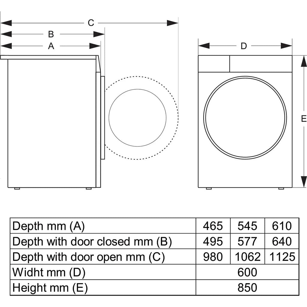 GORENJE WPNEI 74SA1TS Waschmaschine