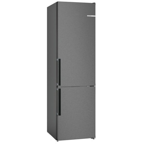 [DE] Réfrigérateur-congélateur combiné Indépendant Noir Bosch KGN39VXBT