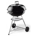 [DE] Barbecue charbon Weber Compact Kettle 57 cm Noir