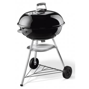 [DE] Barbecue charbon Weber Compact Kettle 57 cm Noir