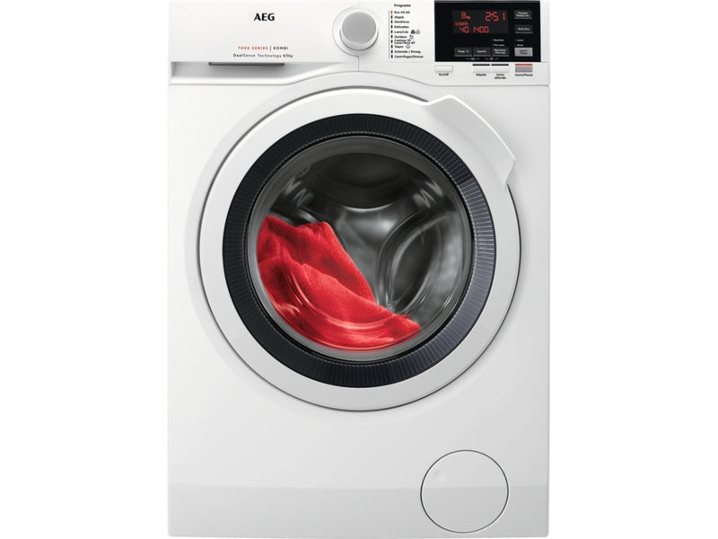 [DE] Aeg L7WBG851 lave-linge séchant à chargement frontal 8kg/5kg