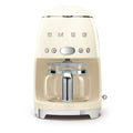 [DE] Cafetière Filtre Smeg Crème DCF02CREU