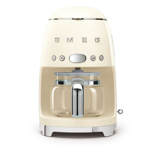 [DE] Cafetière Filtre Smeg Crème DCF02CREU