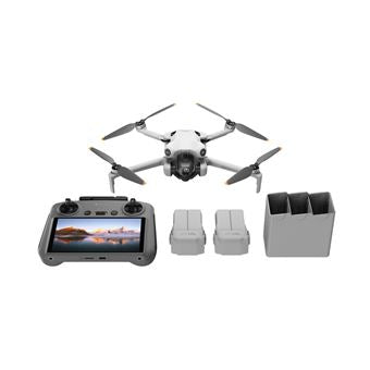 [DE] Drone Dji Mini 4 Pro Fly More Combo avec radiocommande Blanc