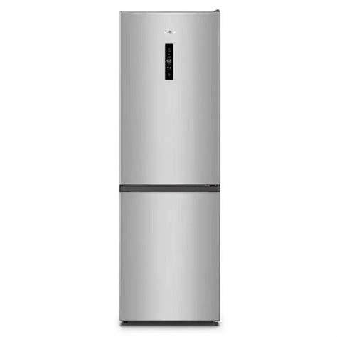 [DE] Gorenje NRK6192AS4 réfrigérateur-congélateur pose libre 304 L E Gris