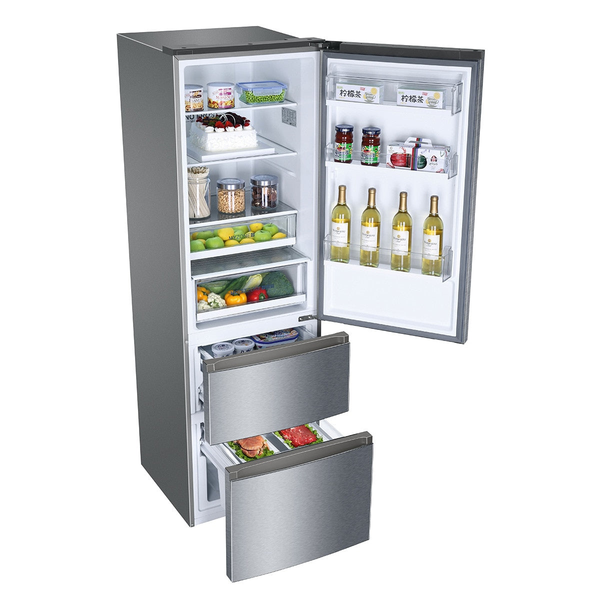 [DE] Haier A3FE835CGJE réfrigérateur Multi portes