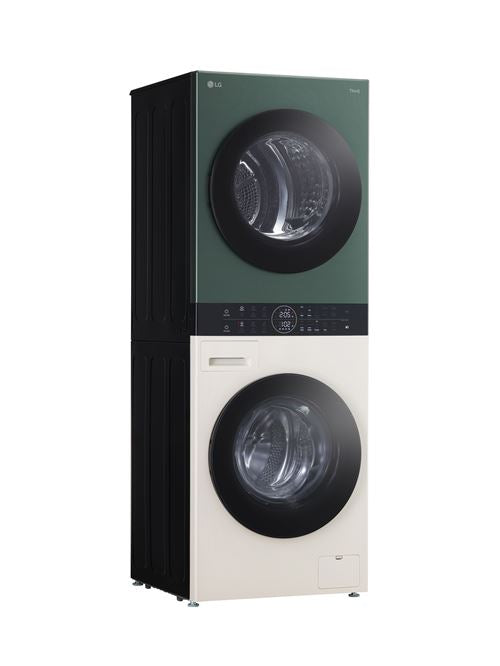 [DE] LG F214WT8GRBE Washtower Lave linge séchant