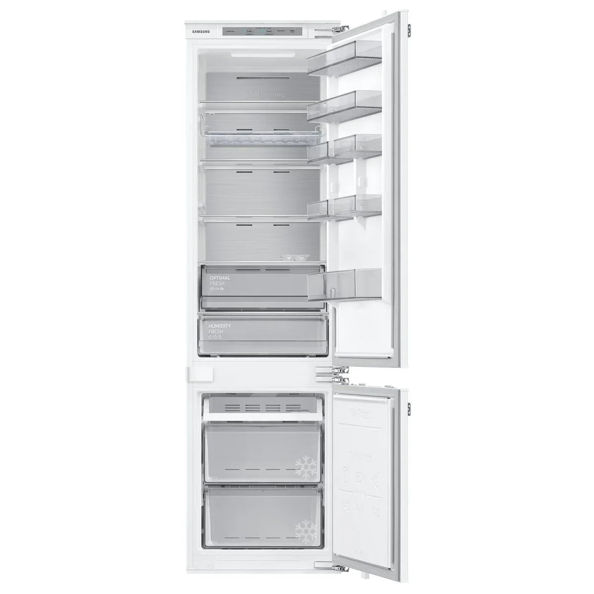 [DE] Samsung Brb30715dww réfrigérateur & Congélateur 298L D Blanc