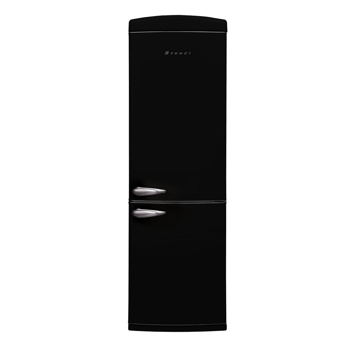 [DE] Réfrigérateur congélateur en bas Brandt BVC8661NA - Noir