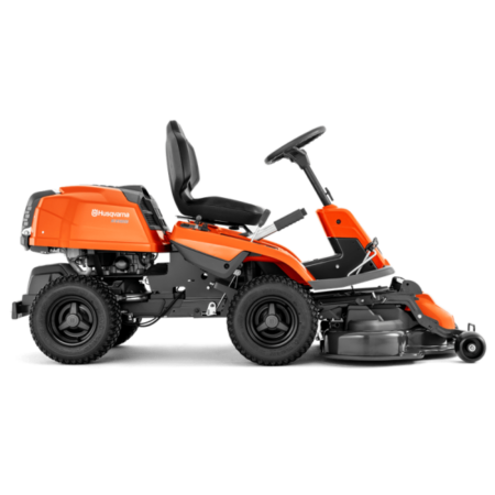[DE] Tondeuse autoportée Husqvarna R214TC