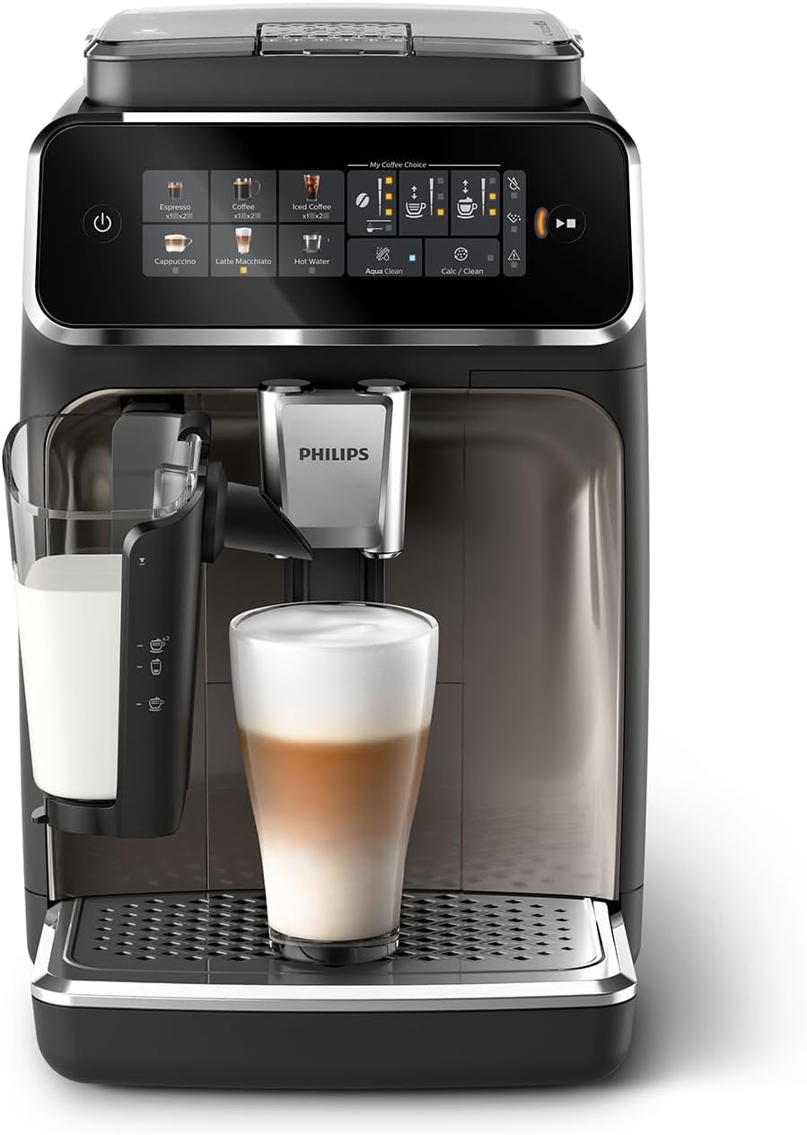 [DE] Cafetière superautomatique Philips EP3347/90 Noir Oui Chrome 15 bar