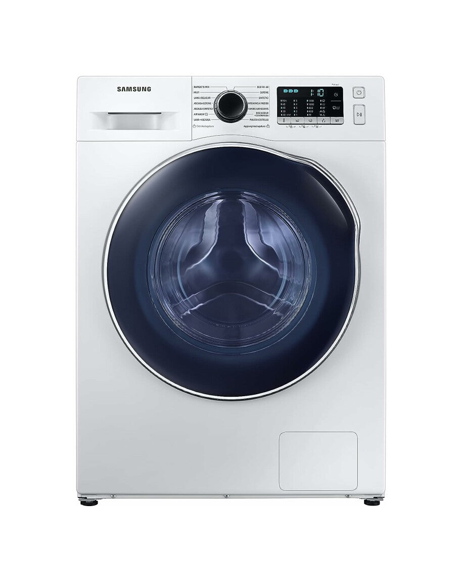[DE] Samsung WD8NK52E0AW machine à laver avec sèche linge Autoportante Charge avant Blanc F