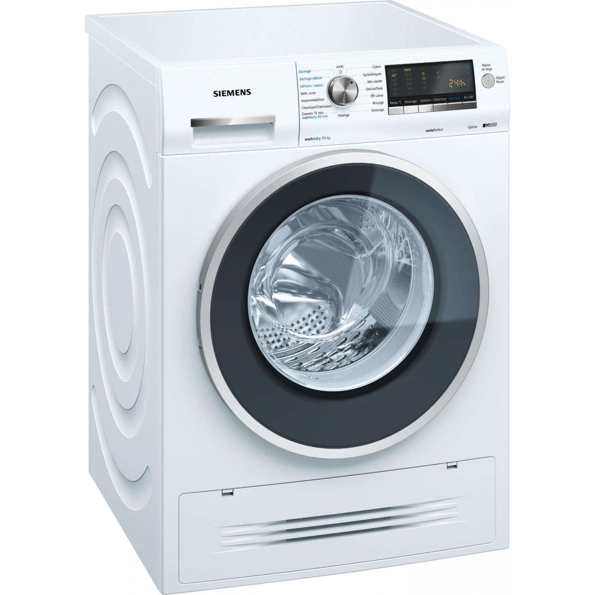 [DE] Siemens - Lave linge séchant wd14h464ff