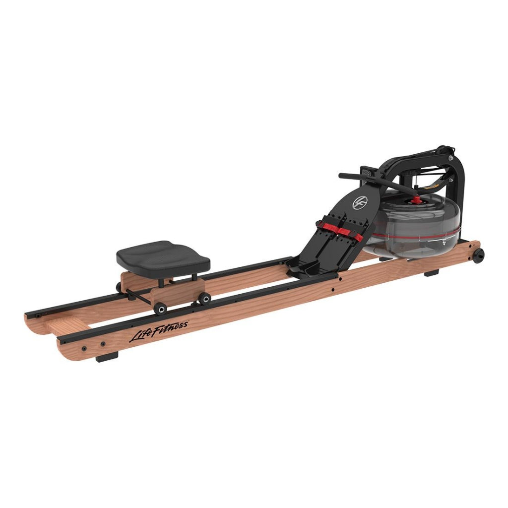 [DE] Life Fitness Rameur HX Trainer