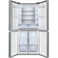 [DE] Hisense RQ563N4SI2 réfrigérateur américain E acier inoxydable