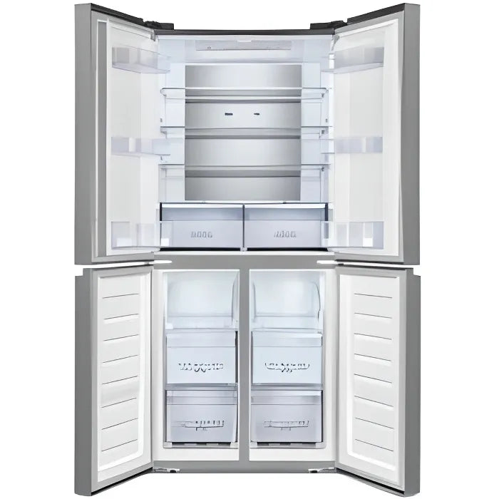 [DE] Hisense RQ563N4SI2 réfrigérateur américain E acier inoxydable