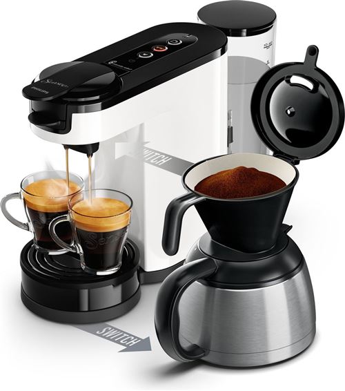 [DE] Philips Home HD6592/04 Machine à café à dosettes