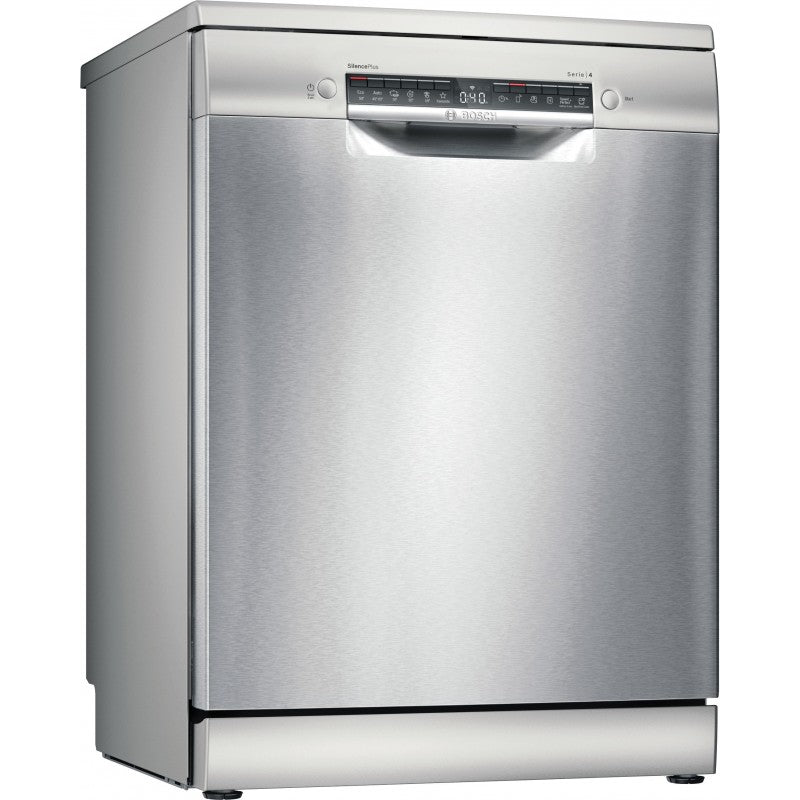 [DE] Bosch Hausgeräte SMS4EMI06E, Lave-vaisselle en pose libre, Argent