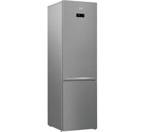 [DE] Beko RCNA406E60ZXBHN réfrigérateur-congélateur pose libre 362 L C Métallique