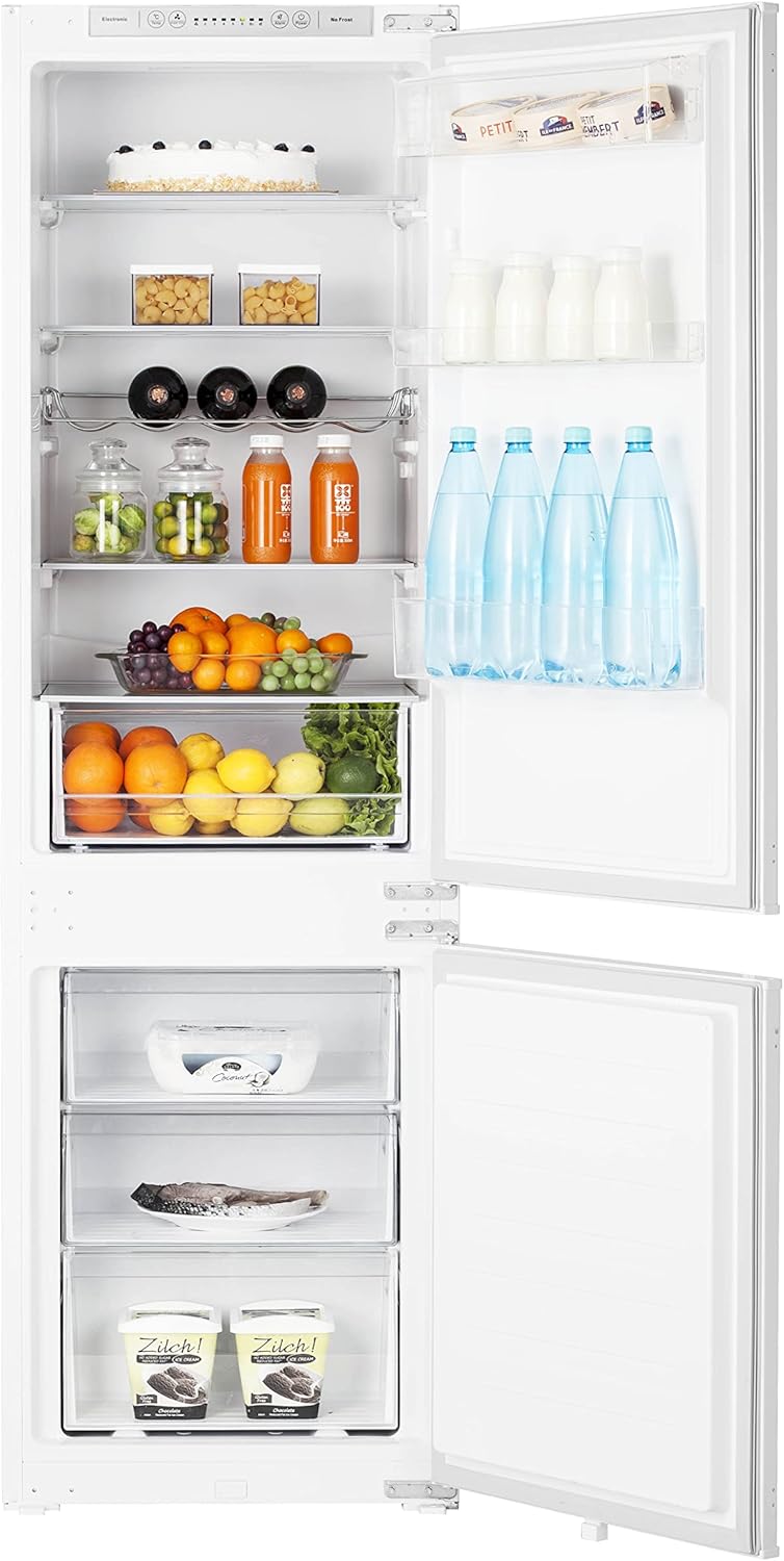 [DE] Hisense Rib312f4awe Réfrigérateur-congélateur Intégré 246 L E Blanc