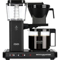 [DE] Moccamaster Optio -kahvinkeitin, mattamusta, Cafetières à filtre, Noir