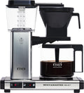 [DE] Cafetière filtre Moccamaster KBG 741 Select Polished Silver - argent