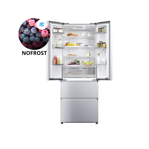 [DE] Haier réfrigérateur multi-portes HFR5719ENMG